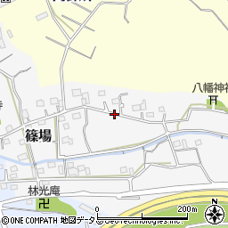 篠場568☆akippa駐車場周辺の地図