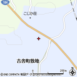 広島県三次市吉舎町敷地66周辺の地図