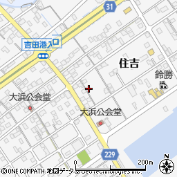 静岡県榛原郡吉田町住吉5299周辺の地図