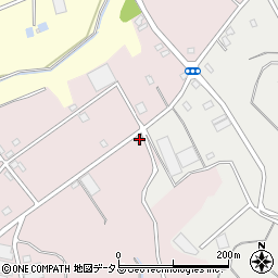 静岡県浜松市中央区白洲町394周辺の地図