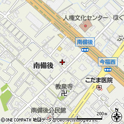 兵庫県加古川市加古川町南備後52周辺の地図