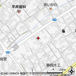 静岡県榛原郡吉田町住吉1947周辺の地図