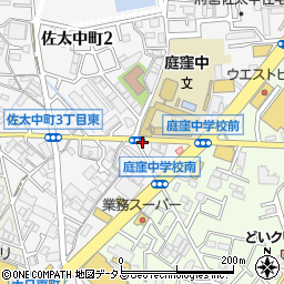 株式会社オートグラスジャパン周辺の地図