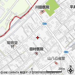 静岡県榛原郡吉田町住吉2570周辺の地図