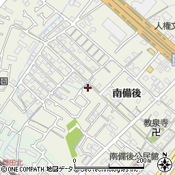 兵庫県加古川市加古川町南備後68周辺の地図