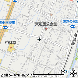 静岡県浜松市中央区有玉南町368周辺の地図