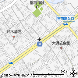 静岡県榛原郡吉田町住吉3521周辺の地図