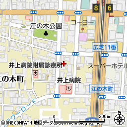 大阪府吹田市江の木町16-34周辺の地図