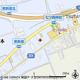 静岡県袋井市国本2766-1周辺の地図