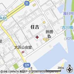 静岡県榛原郡吉田町住吉5364周辺の地図