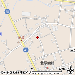 静岡県浜松市中央区伊左地町8648周辺の地図