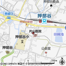 兵庫県神戸市西区押部谷町福住509周辺の地図