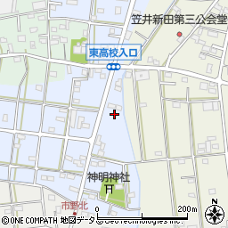 静岡県浜松市中央区大島町429周辺の地図