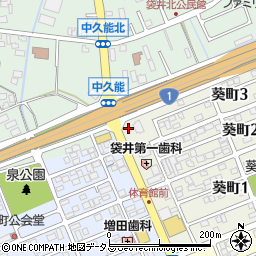 寺田自動車周辺の地図
