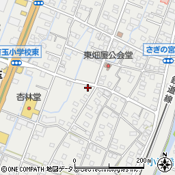 静岡県浜松市中央区有玉南町369周辺の地図