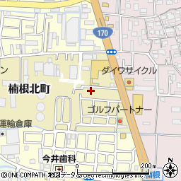 大阪府寝屋川市楠根北町5-2周辺の地図