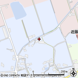 岡山県岡山市東区瀬戸町宗堂638周辺の地図