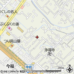 兵庫県加古川市加古川町南備後338周辺の地図