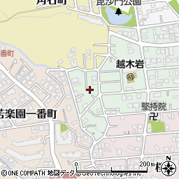 兵庫県西宮市美作町4-30周辺の地図