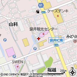 静岡県袋井市堀越539周辺の地図