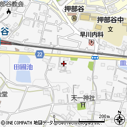 兵庫県神戸市西区押部谷町福住628-177周辺の地図