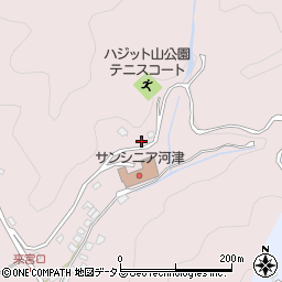 河津町　シルバー人材センター（一般社団法人）周辺の地図