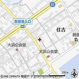 静岡県榛原郡吉田町住吉5284周辺の地図