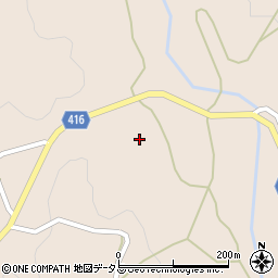 広島県神石郡神石高原町安田970周辺の地図