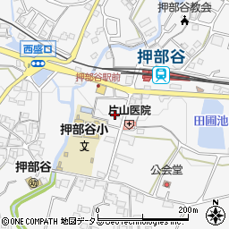 兵庫県神戸市西区押部谷町福住511周辺の地図
