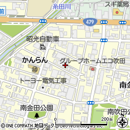 株式会社伊藤鐵工所　大阪支店周辺の地図