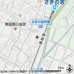 静岡県浜松市中央区有玉南町122周辺の地図