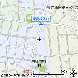 静岡県浜松市中央区大島町430周辺の地図