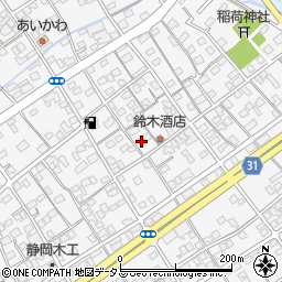 静岡県榛原郡吉田町住吉1850周辺の地図