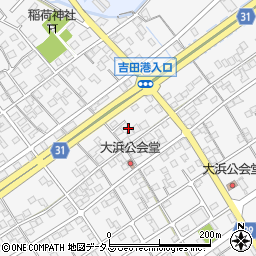 静岡県榛原郡吉田町住吉3557周辺の地図