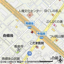 兵庫県加古川市加古川町南備後291周辺の地図