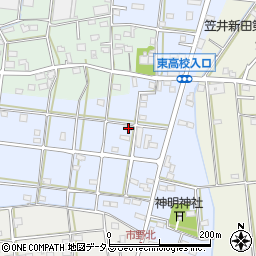 静岡県浜松市中央区大島町558周辺の地図