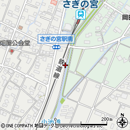 静岡県浜松市中央区有玉南町39周辺の地図