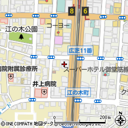 シスメックス株式会社　大阪支店周辺の地図
