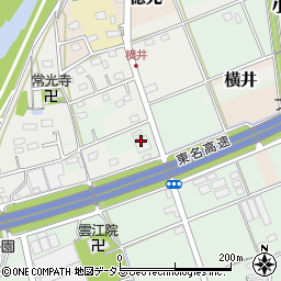 株式会社セリア　静岡営業所周辺の地図