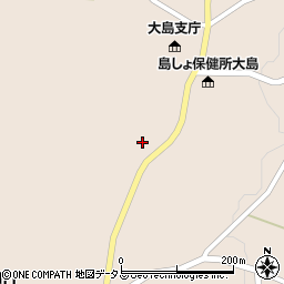 白為土木株式会社　車庫周辺の地図