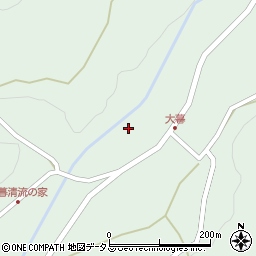 広島県山県郡北広島町大暮491周辺の地図