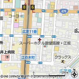 大阪府吹田市広芝町11-1周辺の地図