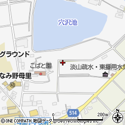 兵庫県加古郡稲美町野寺67周辺の地図