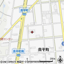 静岡県浜松市中央区貴平町626周辺の地図