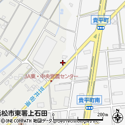 静岡県浜松市中央区貴平町1804周辺の地図