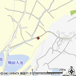岡山県赤磐市鴨前444周辺の地図