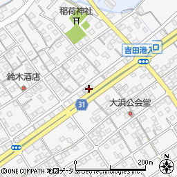 静岡県榛原郡吉田町住吉3529周辺の地図