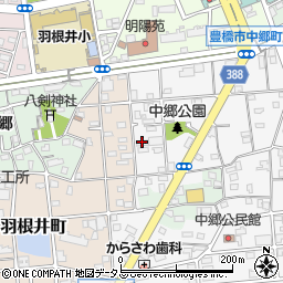 協和設計株式会社　豊橋営業所周辺の地図