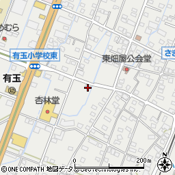 静岡県浜松市中央区有玉南町372周辺の地図