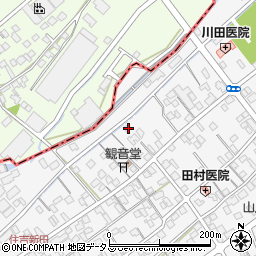 静岡県榛原郡吉田町住吉2399周辺の地図